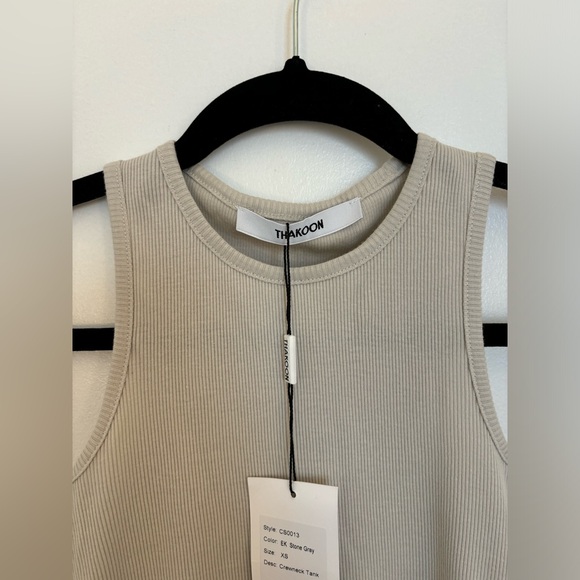 Thakoon Crewneck Tank Top - Picture 3 of 3